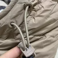 $172.00 USD Burberry Down Feather Coat Long Sleeved For Unisex #1369803