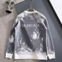 $56.00 USD Balenciaga Sweaters Long Sleeved For Men #1369804