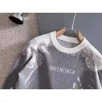 $56.00 USD Balenciaga Sweaters Long Sleeved For Men #1369804