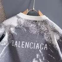 $56.00 USD Balenciaga Sweaters Long Sleeved For Men #1369804
