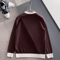 $56.00 USD Fendi Sweaters Long Sleeved For Men #1369813