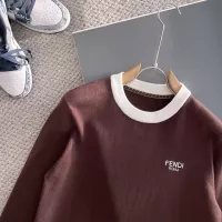 $56.00 USD Fendi Sweaters Long Sleeved For Men #1369813