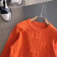 $56.00 USD Louis Vuitton LV Sweaters Long Sleeved For Men #1369821