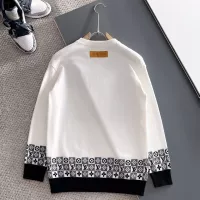 $56.00 USD Louis Vuitton LV Sweaters Long Sleeved For Men #1369824