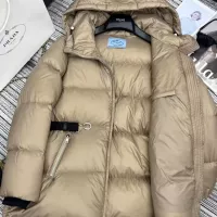 $230.00 USD Prada Down Feather Coat Long Sleeved For Women #1369832