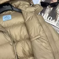$230.00 USD Prada Down Feather Coat Long Sleeved For Women #1369832