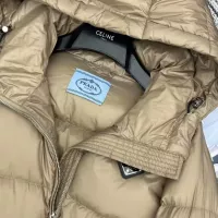 $230.00 USD Prada Down Feather Coat Long Sleeved For Women #1369832