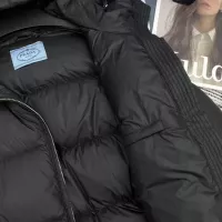 $230.00 USD Prada Down Feather Coat Long Sleeved For Women #1369833