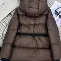 $230.00 USD Prada Down Feather Coat Long Sleeved For Women #1369834