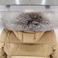 $317.36 USD Moncler Down Feather Coat Long Sleeved For Women #1369913