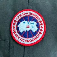 $180.00 USD Canada Goose Down Feather Coat Long Sleeved For Men #1369916