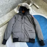 $180.00 USD Canada Goose Down Feather Coat Long Sleeved For Men #1369917
