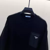 $48.00 USD Prada Hoodies Long Sleeved For Unisex #1369919