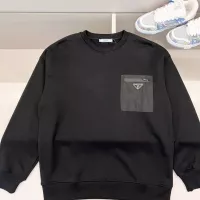 $48.00 USD Prada Hoodies Long Sleeved For Unisex #1369919