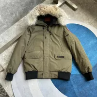 $180.00 USD Canada Goose Down Feather Coat Long Sleeved For Men #1369921