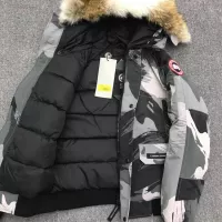 $180.00 USD Canada Goose Down Feather Coat Long Sleeved For Men #1369923