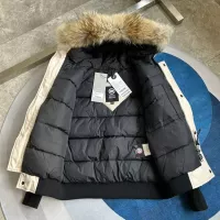 $180.00 USD Canada Goose Down Feather Coat Long Sleeved For Men #1369924