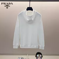 $56.00 USD Prada Hoodies Long Sleeved For Unisex #1370001