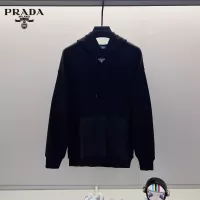 $56.00 USD Prada Hoodies Long Sleeved For Unisex #1370003