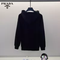 $56.00 USD Prada Hoodies Long Sleeved For Unisex #1370003