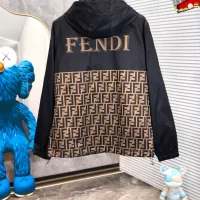 $60.00 USD Fendi Jackets Long Sleeved For Men #1370011