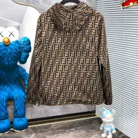 $60.00 USD Fendi Jackets Long Sleeved For Men #1370012