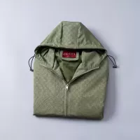 $42.00 USD Gucci Jackets Long Sleeved For Men #1370044