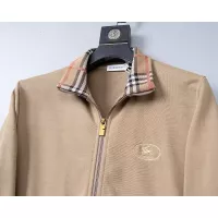 $72.00 USD Burberry Tracksuits Long Sleeved For Men #1370112