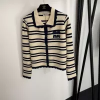 $88.00 USD MIU MIU Tracksuits Long Sleeved For Women #1370146