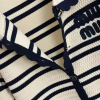 $88.00 USD MIU MIU Tracksuits Long Sleeved For Women #1370146