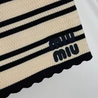 $88.00 USD MIU MIU Tracksuits Long Sleeved For Women #1370146