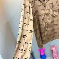 $98.00 USD Prada Pajamas Long Sleeved For Women #1370163