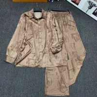 $98.00 USD Hermes Pajamas Long Sleeved For Women #1370164