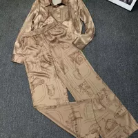 $98.00 USD Hermes Pajamas Long Sleeved For Women #1370164