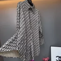 $98.00 USD Christian Dior Pajamas Long Sleeved For Women #1370165