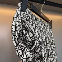 $98.00 USD Christian Dior Pajamas Long Sleeved For Women #1370165