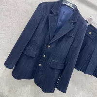 $172.00 USD MIU MIU Tracksuits Long Sleeved For Women #1370172