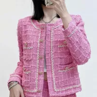 $162.00 USD Chanel Tracksuits Long Sleeved For Women #1370186