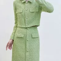 $155.00 USD Chanel Tracksuits Long Sleeved For Women #1370191