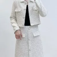 $155.00 USD Chanel Tracksuits Long Sleeved For Women #1370192