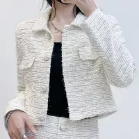 $155.00 USD Chanel Tracksuits Long Sleeved For Women #1370192