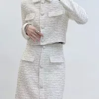 $155.00 USD Chanel Tracksuits Long Sleeved For Women #1370192