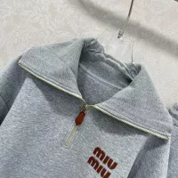 $162.00 USD MIU MIU Tracksuits Long Sleeved For Women #1370197