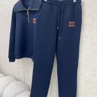 $162.00 USD MIU MIU Tracksuits Long Sleeved For Women #1370198