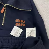 $162.00 USD MIU MIU Tracksuits Long Sleeved For Women #1370198