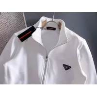 $82.00 USD Prada Tracksuits Long Sleeved For Men #1370293