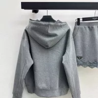 $85.00 USD Prada Tracksuits Long Sleeved For Women #1370310