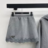 $85.00 USD Prada Tracksuits Long Sleeved For Women #1370310