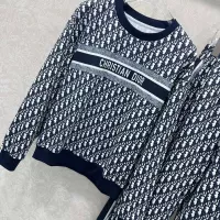 $150.00 USD Christian Dior Tracksuits Long Sleeved For Women #1370328