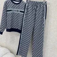 $150.00 USD Christian Dior Tracksuits Long Sleeved For Women #1370328